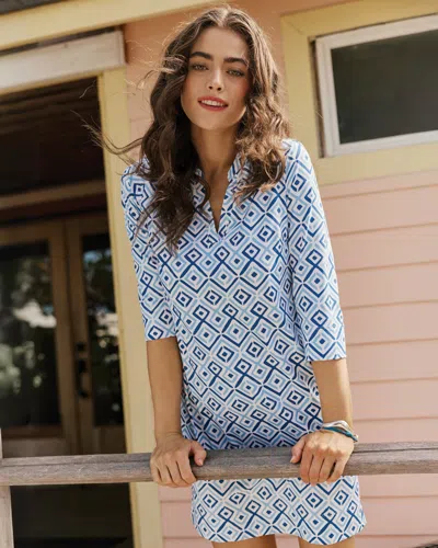 Southern Tide Alicia Dress In Classic White