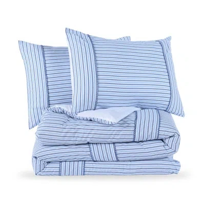 Southern Tide Amelia Blue/white Comforter Set In Blue,white