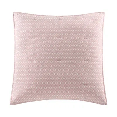 Southern Tide Augustine Euro Rose Sham In Multi