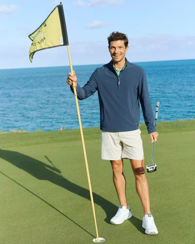Southern Tide Avondale Performance Jacket In Dress Blue