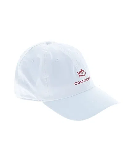 Pre-owned Southern Tide Baseball Cap In White