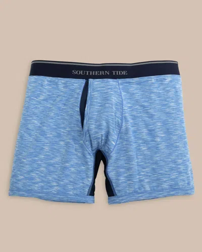 Southern Tide Baxter Performance Boxer Brief In Ocean Channel