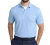 Southern Tide Belfair Polo In Cerulean Blue In Blue