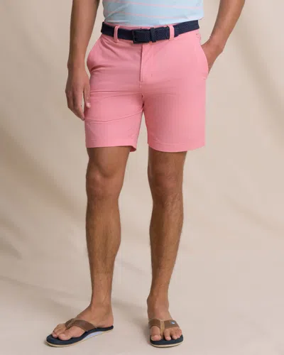 Southern Tide Birdie 8" Coastal Breeze® Performance Short In Sea Pink