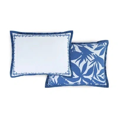 Southern Tide Blossom Isle Navy Comforter Set