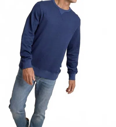 Southern Tide Bluffton Crew Top In Dress Blue