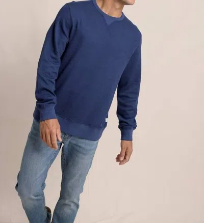 Southern Tide Bluffton Crewneck In Dress Blue
