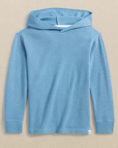 Southern Tide Boys Bay View Hoodie In Blue