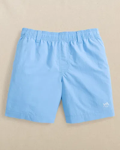 Southern Tide Boys Shoreline Active Short In Ocean Channel