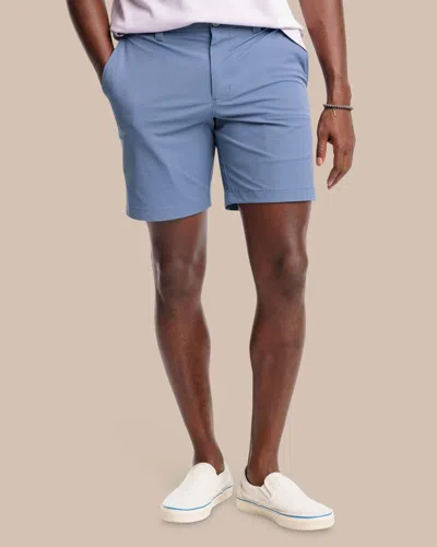 Southern Tide Brrr°®-die 8" Performance Short In Dark Seas