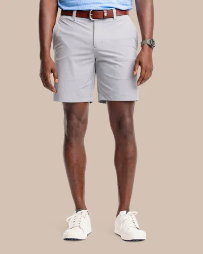 Southern Tide Brrr°®-die 8" Performance Short In Steel Grey