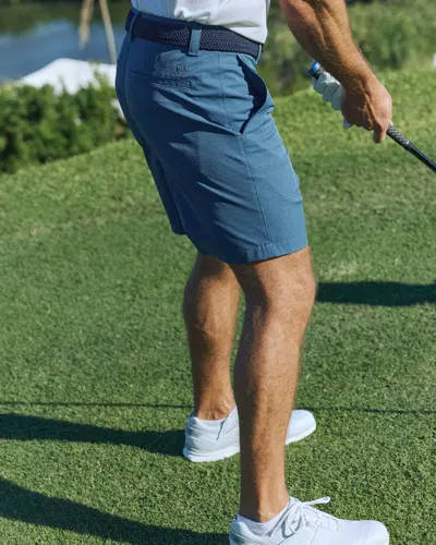 Southern Tide Brrr°®-die 8" Printed Performance Short In Dark Seas