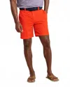 Southern Tide Brrrdie Gulf Short In Poppy Red In Orange