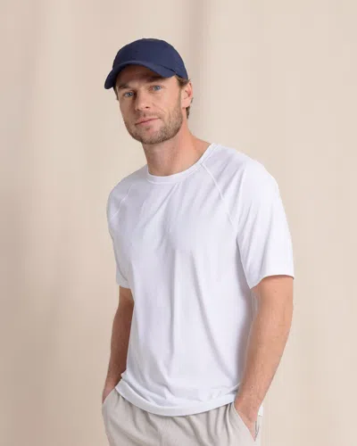 Southern Tide Brrr°®-illiant Performance T-shirt In Classic White