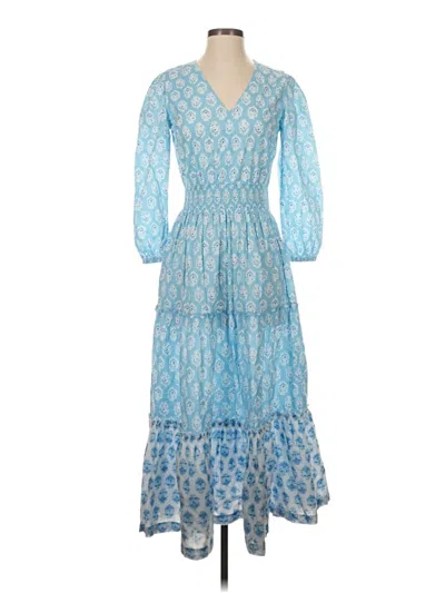 Pre-owned Southern Tide Casual Dress In Blue