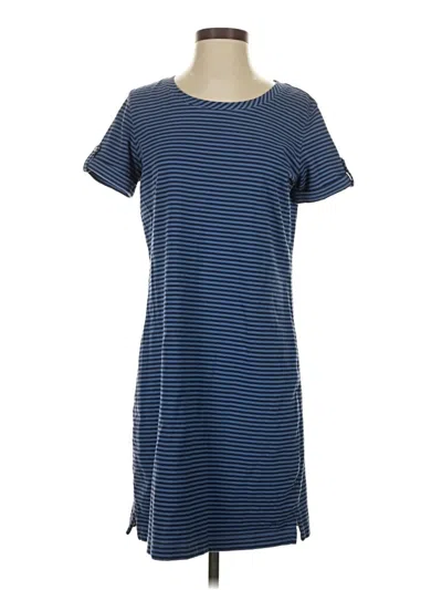 Pre-owned Southern Tide Casual Dress In Blue
