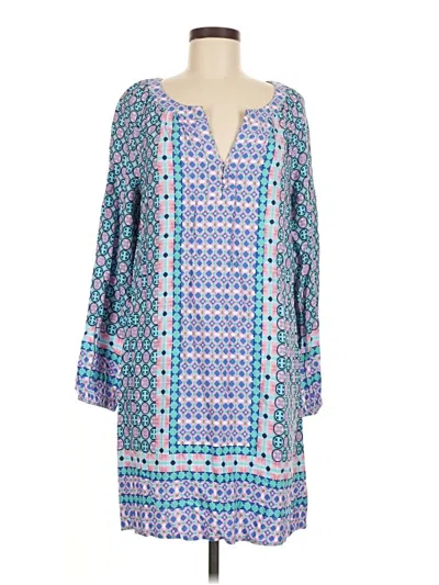 Southern Tide Casual Dress In Blue