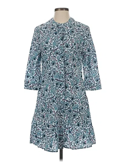 Pre-owned Southern Tide Casual Dress In Blue