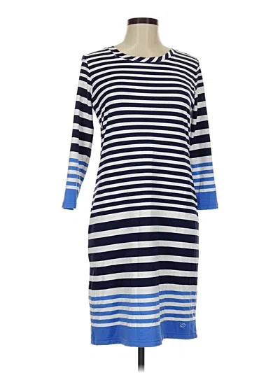 Pre-owned Southern Tide Casual Dress In Blue