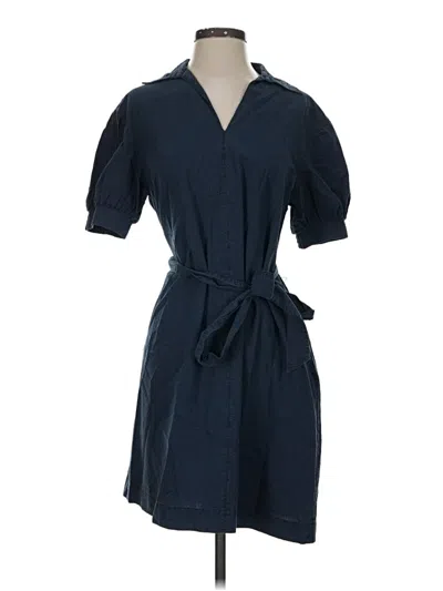 Southern Tide Casual Dress In Blue