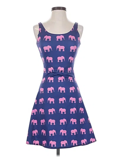 Pre-owned Southern Tide Casual Dress In Blue