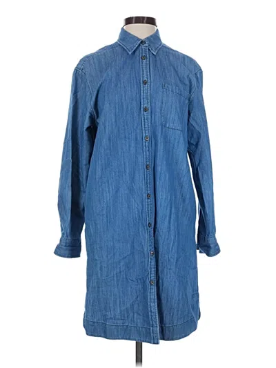 Pre-owned Southern Tide Casual Dress In Blue