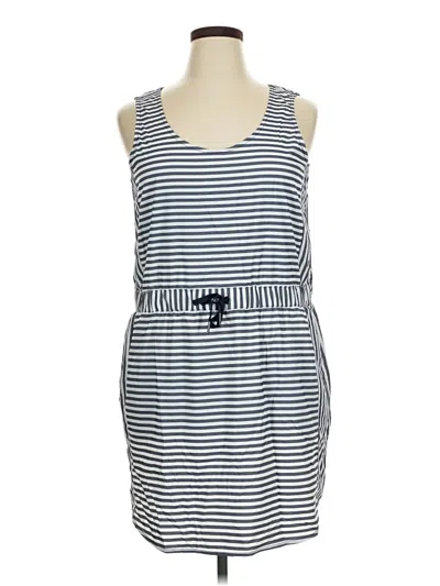 Pre-owned Southern Tide Casual Dress In Blue