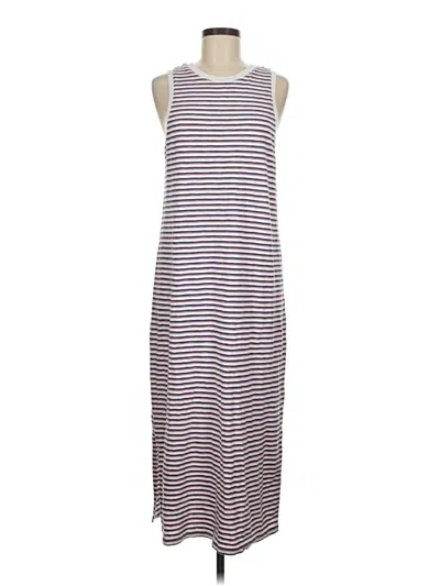 Pre-owned Southern Tide Casual Dress In Burgundy