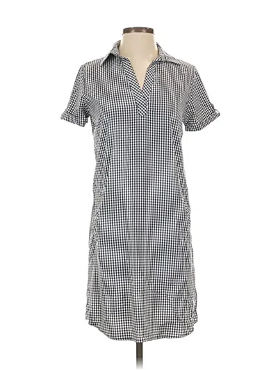 Pre-owned Southern Tide Casual Dress In Gray