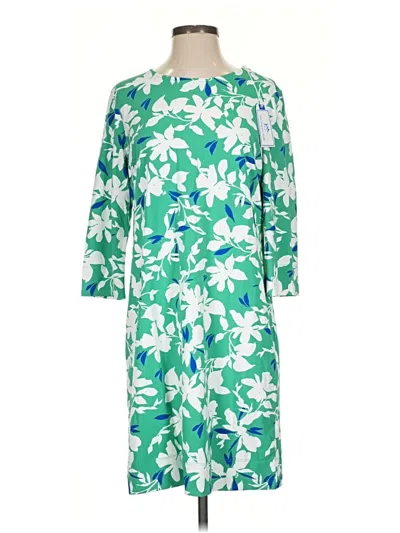 Southern Tide Casual Dress In Green