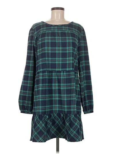 Pre-owned Southern Tide Casual Dress In Green