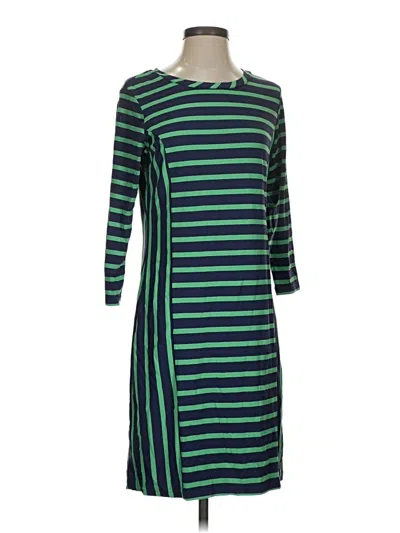 Pre-owned Southern Tide Casual Dress In Green