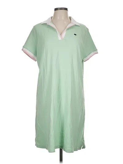 Pre-owned Southern Tide Casual Dress In Green