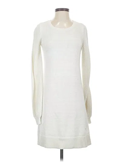 Pre-owned Southern Tide Casual Dress In Ivory