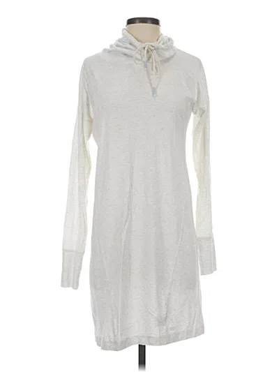 Pre-owned Southern Tide Casual Dress In Silver
