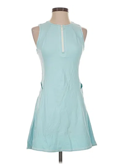 Pre-owned Southern Tide Casual Dress In Teal