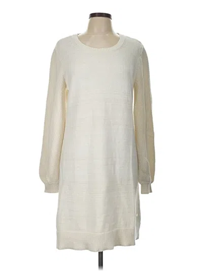 Pre-owned Southern Tide Casual Dress In White