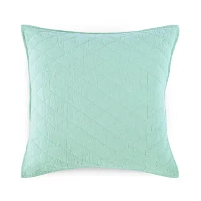 Southern Tide Cedar Island Euro Sage Sham