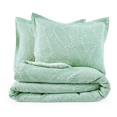 Southern Tide Cedar Island Full/queen Sage Comforter Set