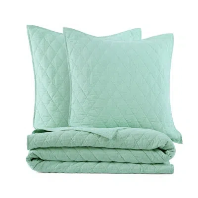 Southern Tide Cedar Island Sage Quilt