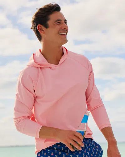 Southern Tide Coastal Breeze® Performance Hoodie In Sea Pink