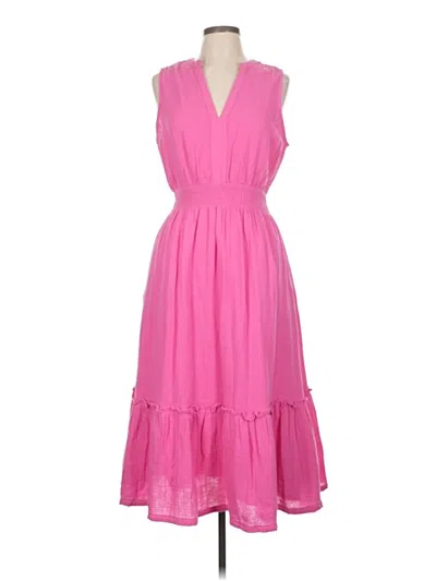 Pre-owned Southern Tide Cocktail Dress In Pink