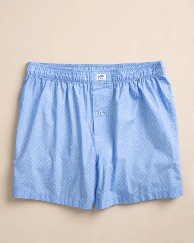 Southern Tide Cocktail Hour Boxer In Ocean Channel