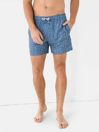 Southern Tide Dazed And Transfused Swim Trunk In Coronet Blue