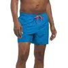 Southern Tide Dive In Swim Truck In Mediterranean Blue In Multi