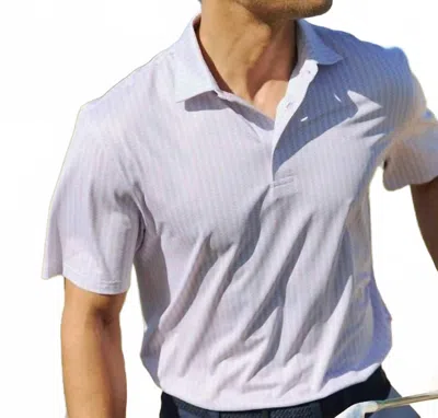 Southern Tide Driver Knot Too Bad Polo In Parfait Pink In Blue