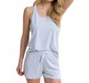 Southern Tide Drue Lounge Tank Top In Clearwater Blue In Blue