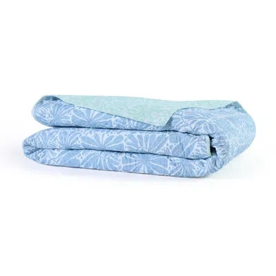 Southern Tide Eldora King Quilt In Blue
