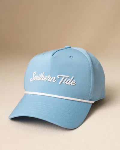 Southern Tide Embroidered Performance Hat In Ocean Channel