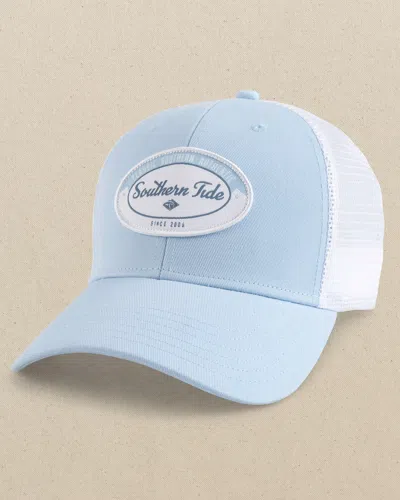 Southern Tide Est. 2006 Trucker Hat In Blue